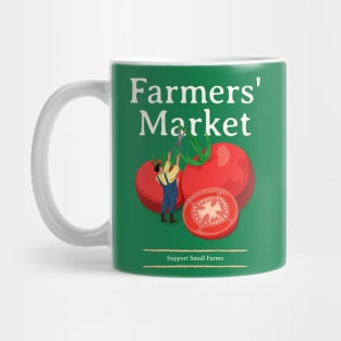 Farmers Market Buy Local Mug